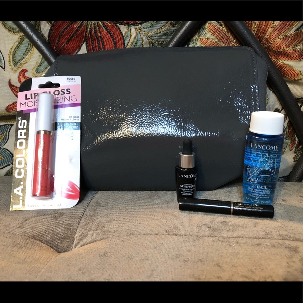 Lancôme Makeup Bag-With Goodies Inside